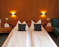 Nice rooms and warm colours provide a deep and invigorating sleep
